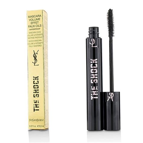 ysl the shock mascara prezzo|ysl volume effect mascara.